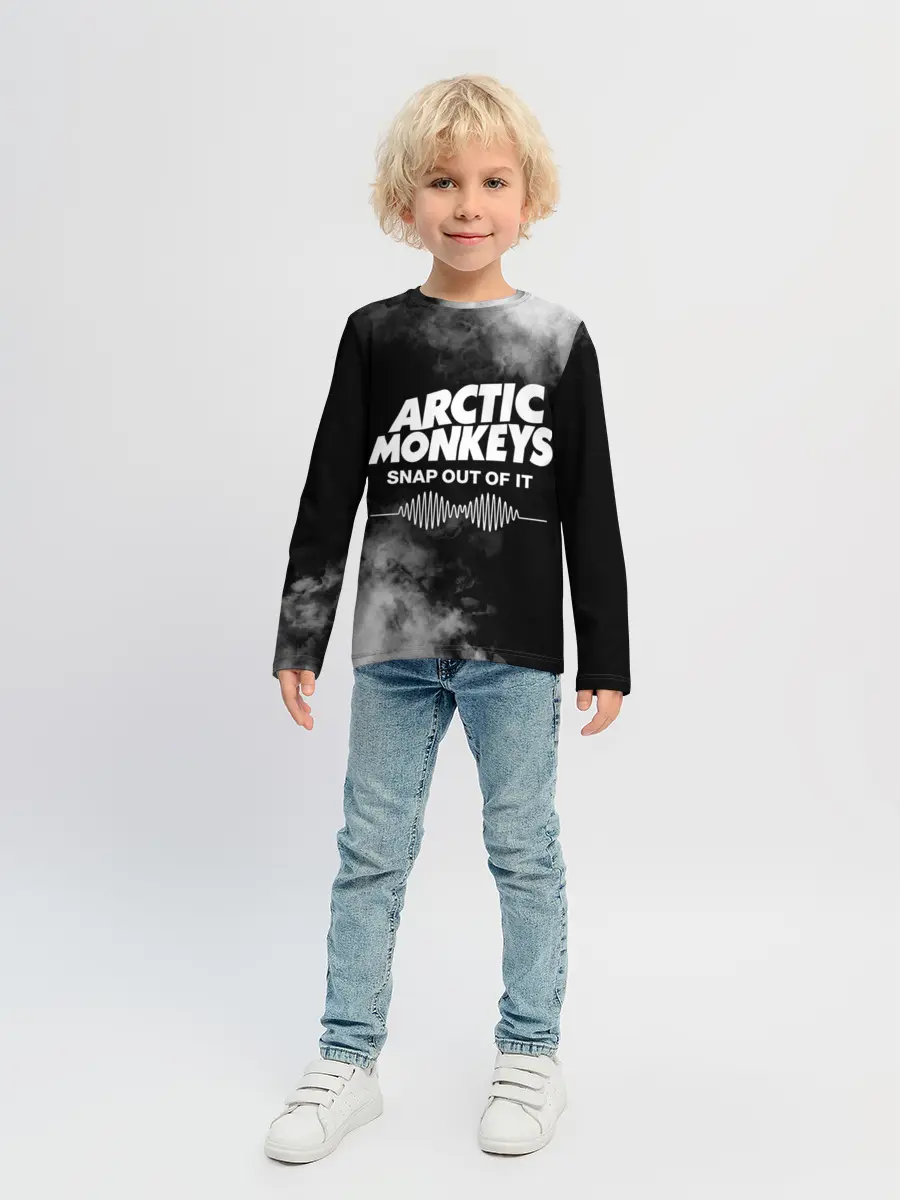 Детский лонгслив / Arctic Monkeys
