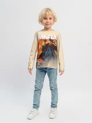 Детский лонгслив / Mafia
