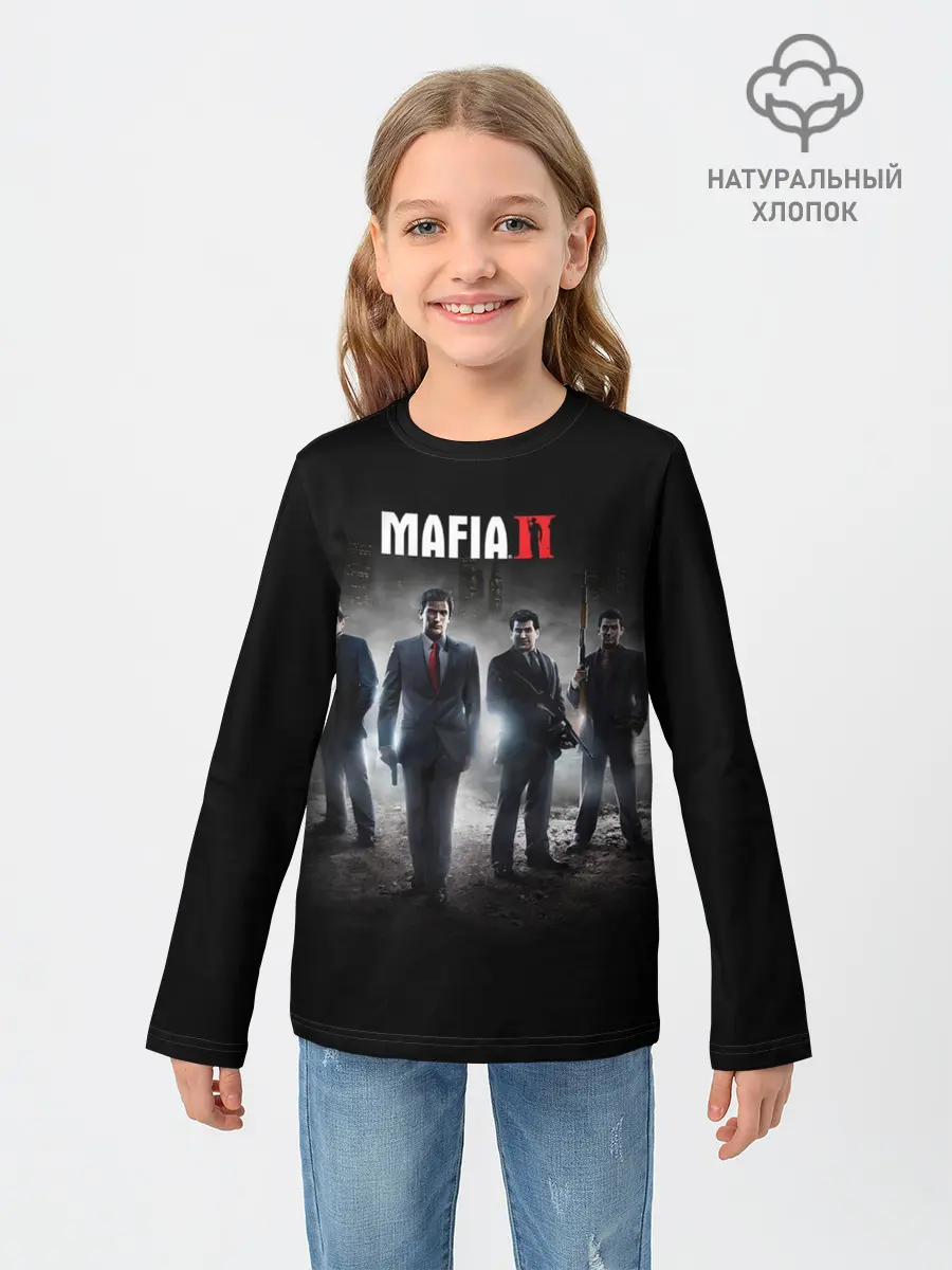 Детский лонгслив / Mafia