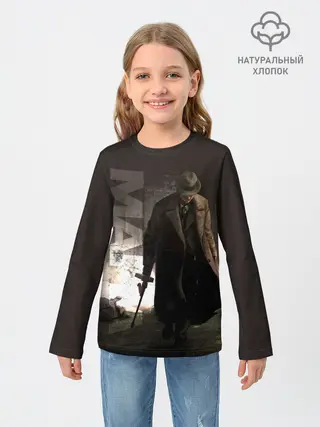 Детский лонгслив / Mafia