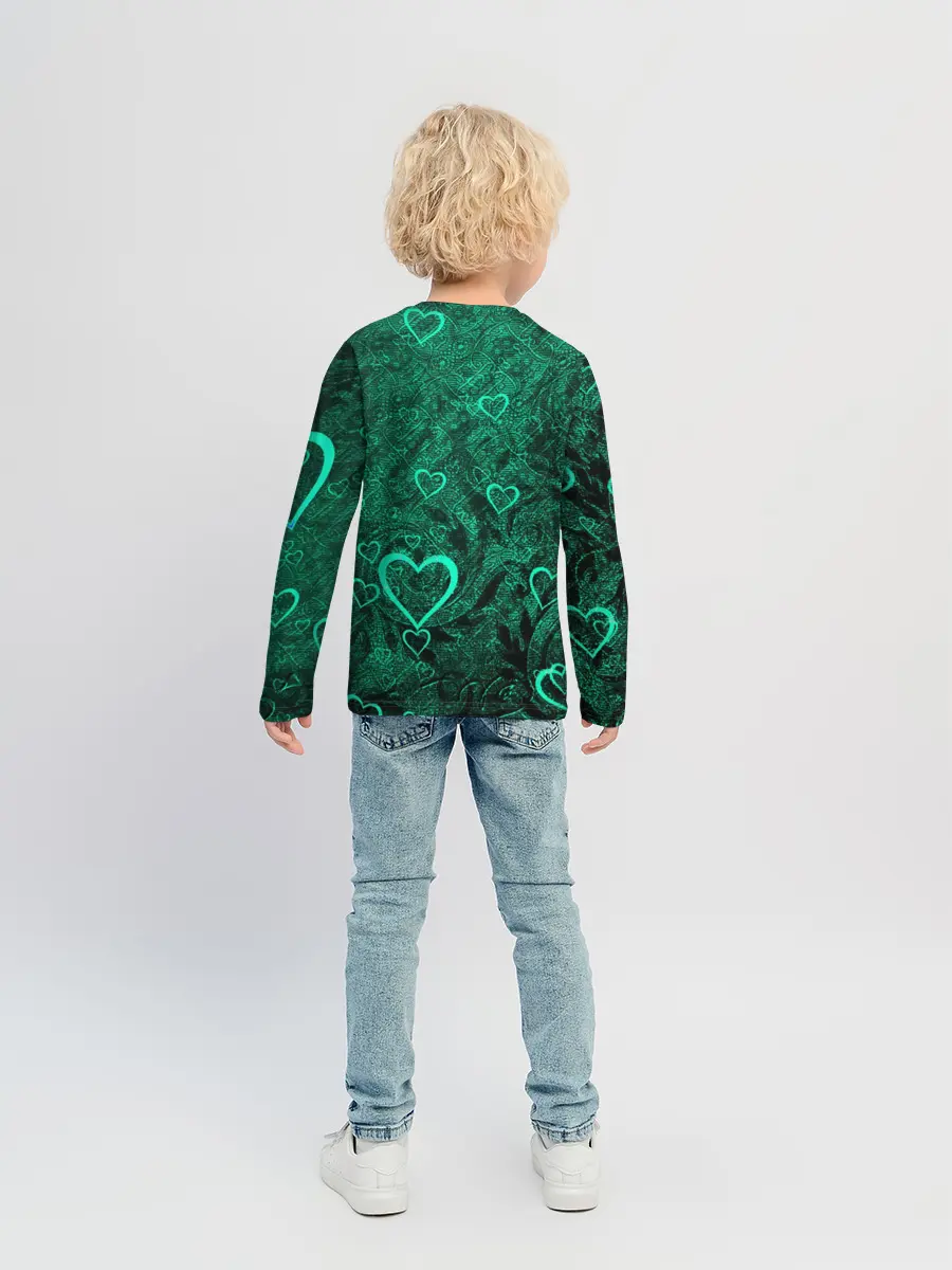 Детский лонгслив / Billie Eilish | Билли Айлиш