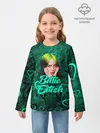 Детский лонгслив / Billie Eilish | Билли Айлиш