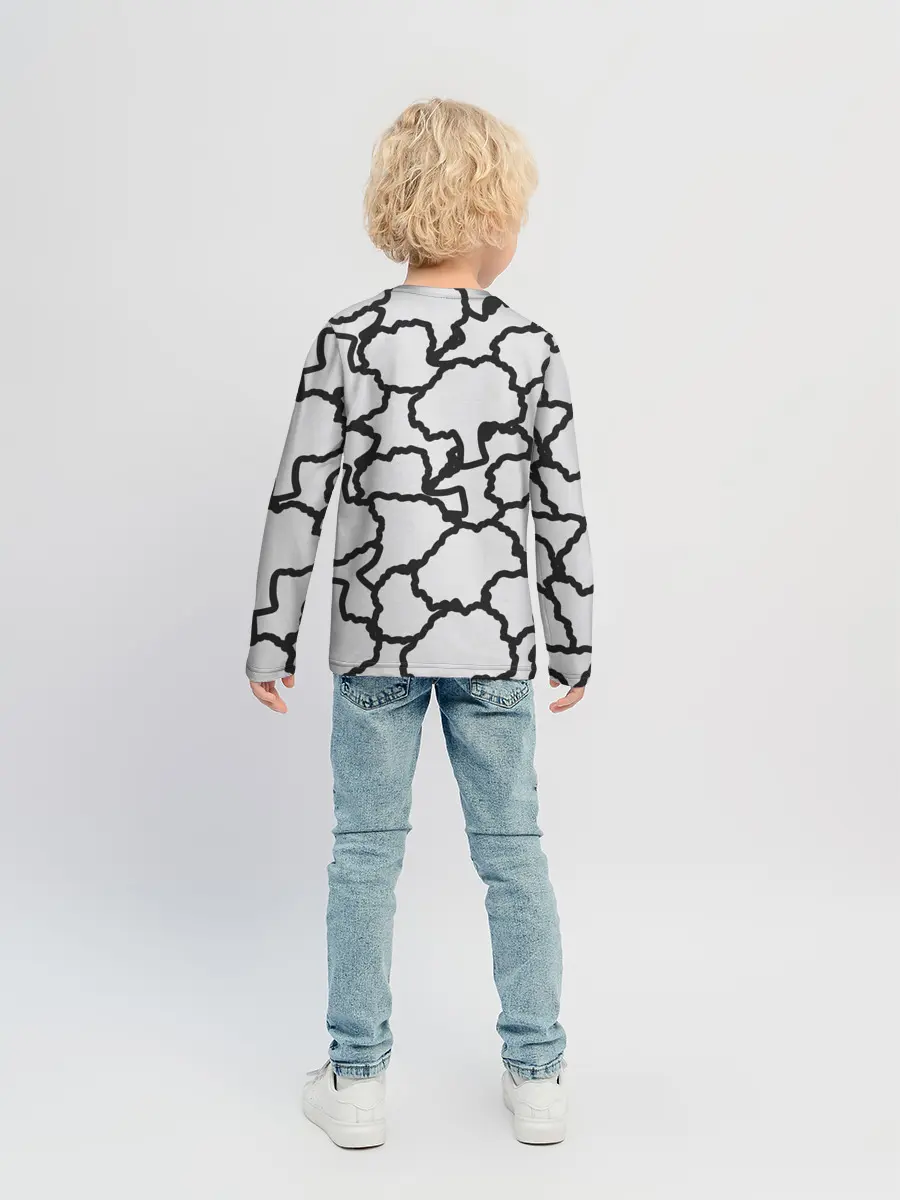 Детский лонгслив / БРОККОЛИ