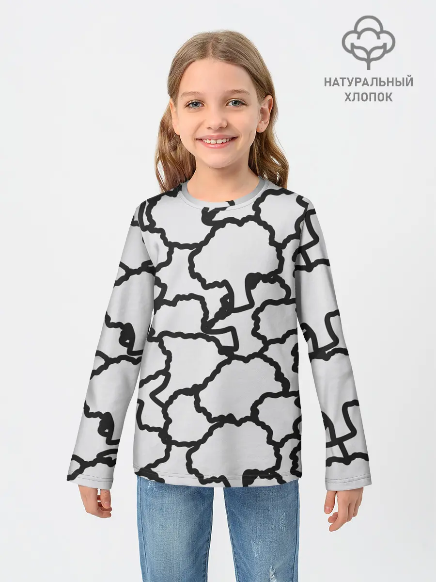 Детский лонгслив / БРОККОЛИ