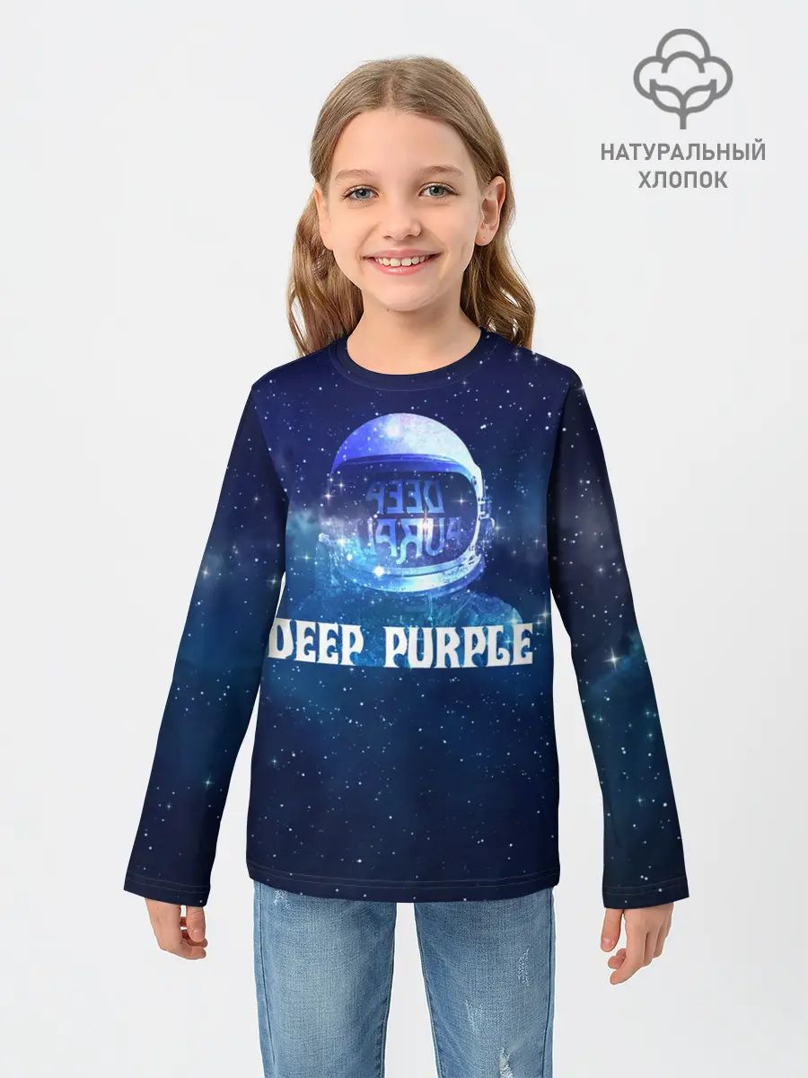 Детский лонгслив / Deep Purple Whoosh!