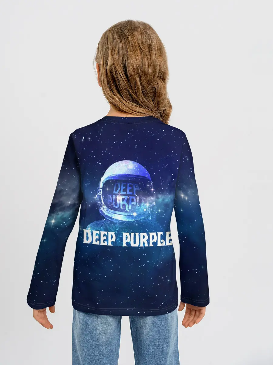 Детский лонгслив / Deep Purple Whoosh!