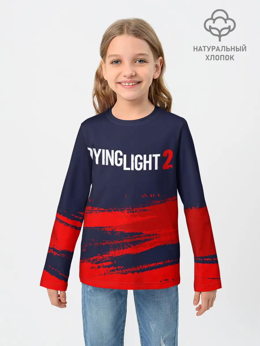 Детский лонгслив / DYING LIGHT 2 / ДАИНГ ЛАЙТ