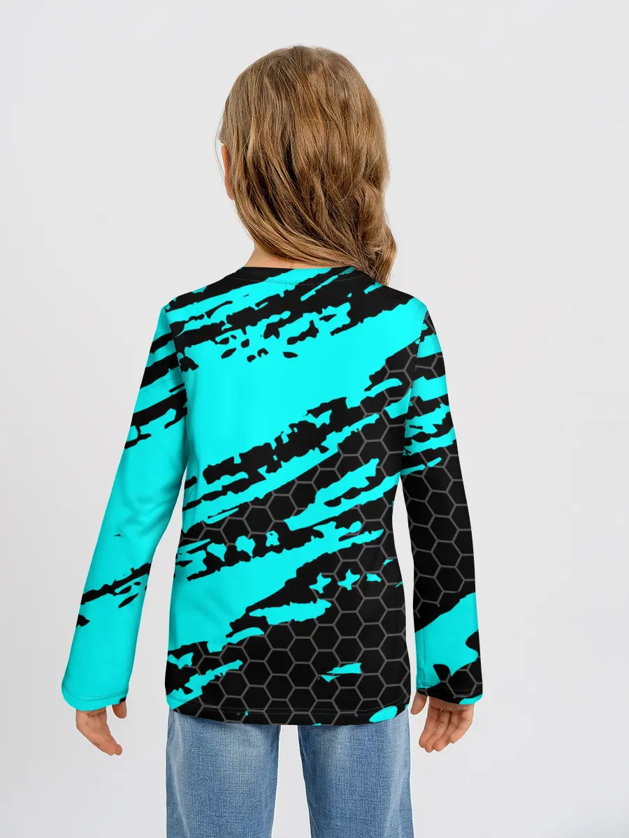 Детский лонгслив / WATCH DOGS