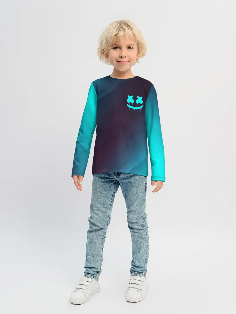 Детский лонгслив / MARSHMELLO / МАРШМЕЛЛОУ