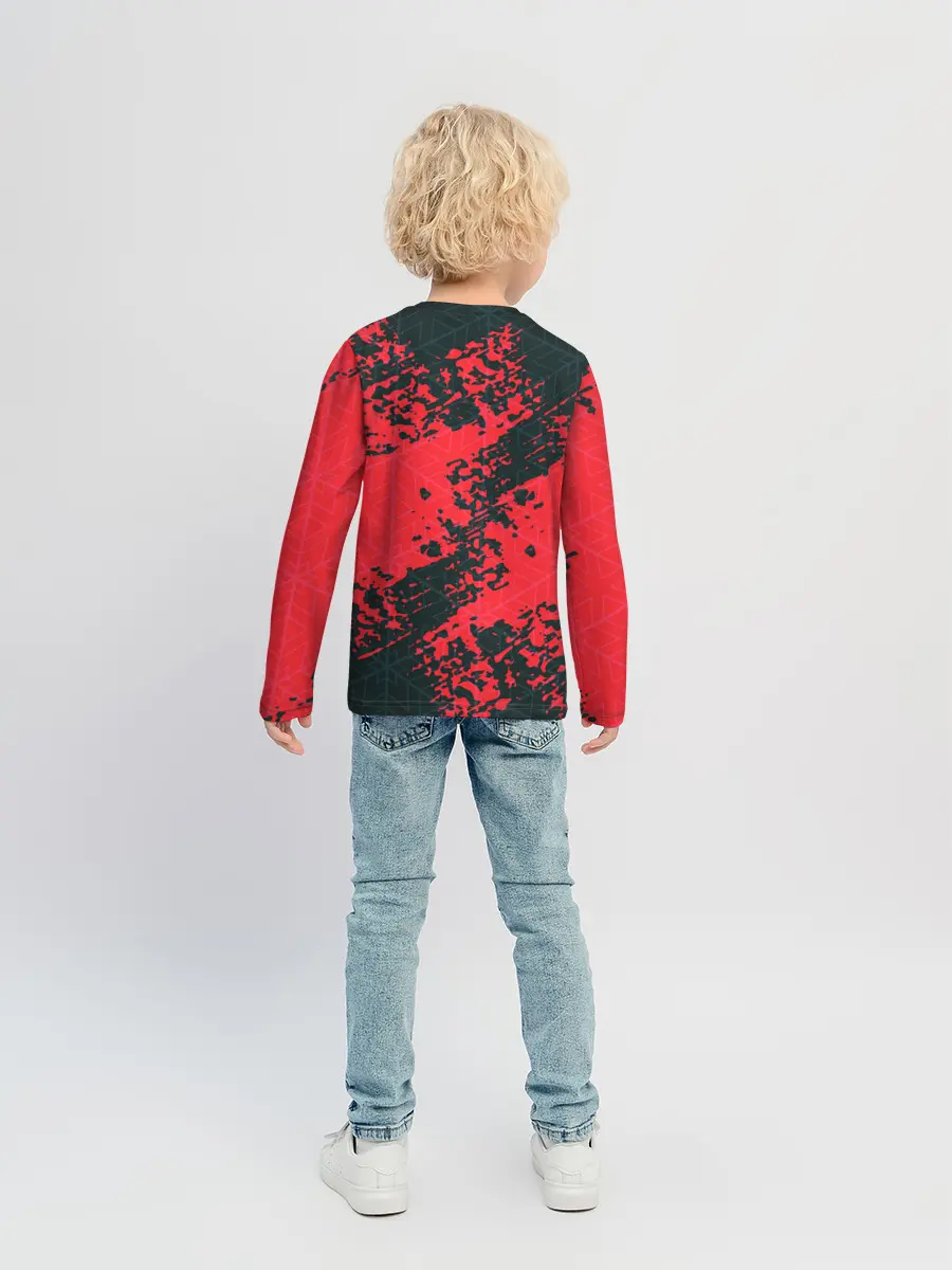 Детский лонгслив / Mitsubishi