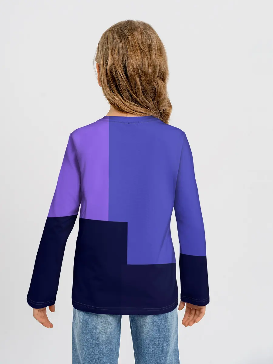 Детский лонгслив / не поить