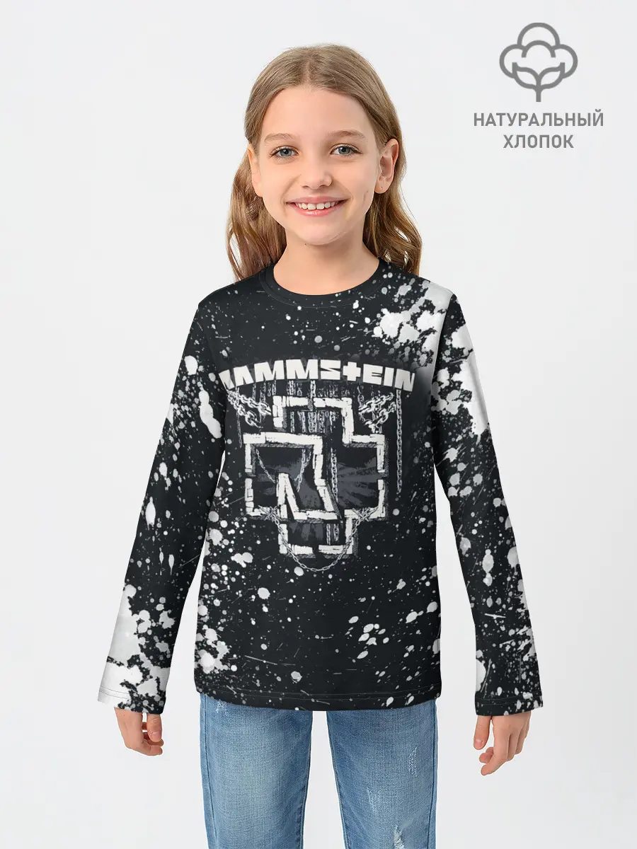 Детский лонгслив / RAMMSTEIN
