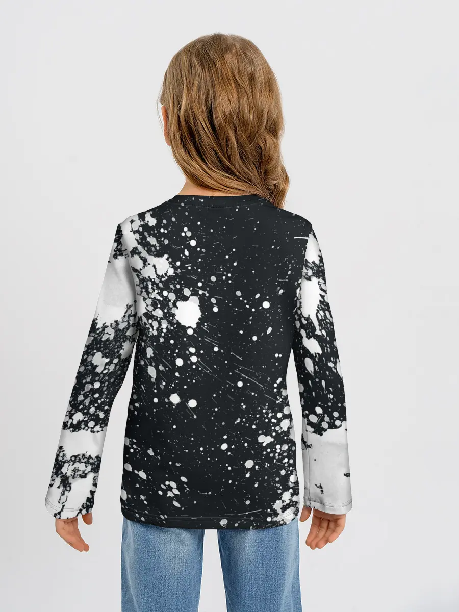 Детский лонгслив / RAMMSTEIN