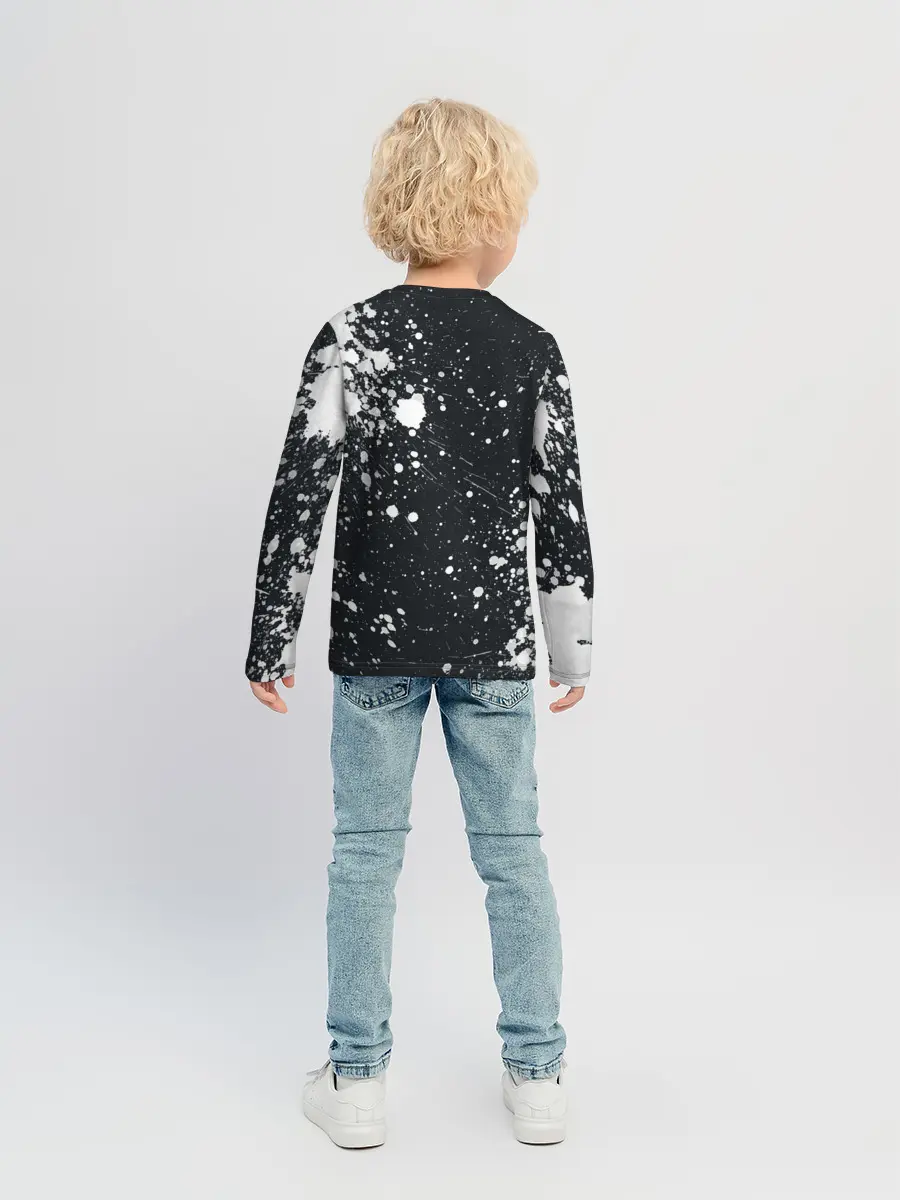 Детский лонгслив / RAMMSTEIN