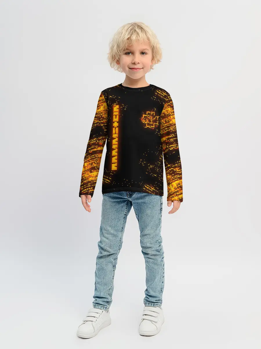 Детский лонгслив / RAMMSTEIN