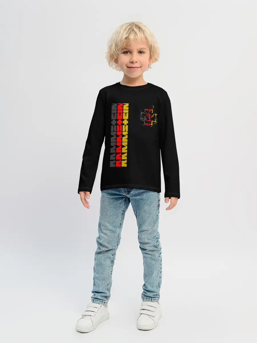 Детский лонгслив / RAMMSTEIN