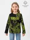Детский лонгслив / Nirvana | Нирвана