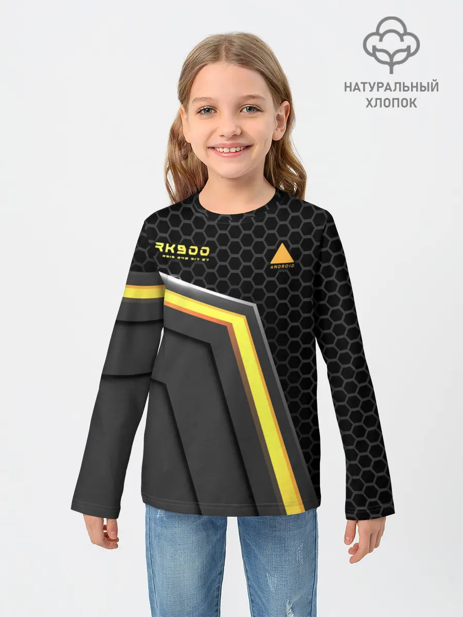 Детский лонгслив / Android RK900