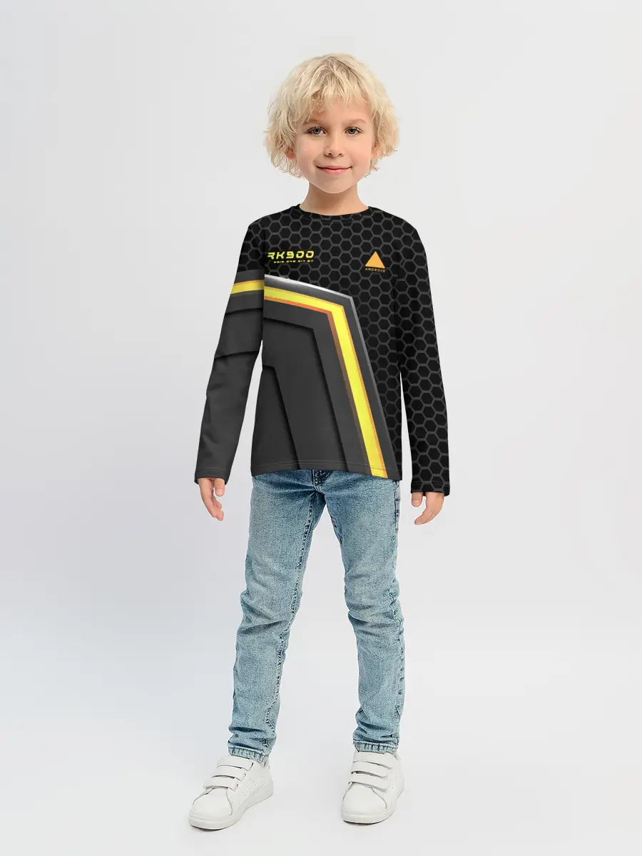 Детский лонгслив / Android RK900