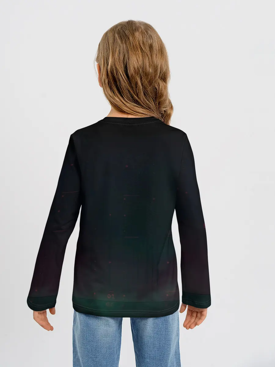 Детский лонгслив / Viper Valorant