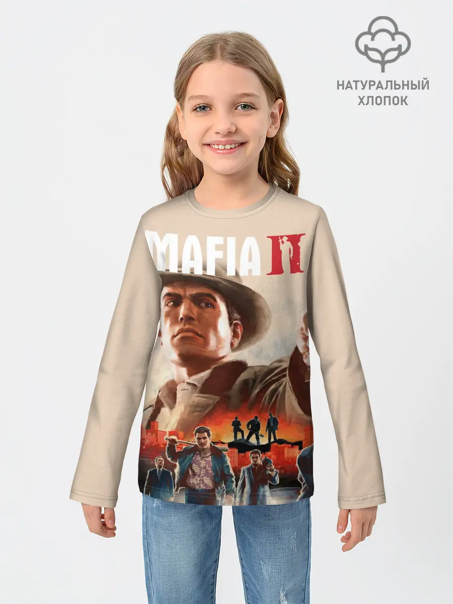 Детский лонгслив / Mafia II