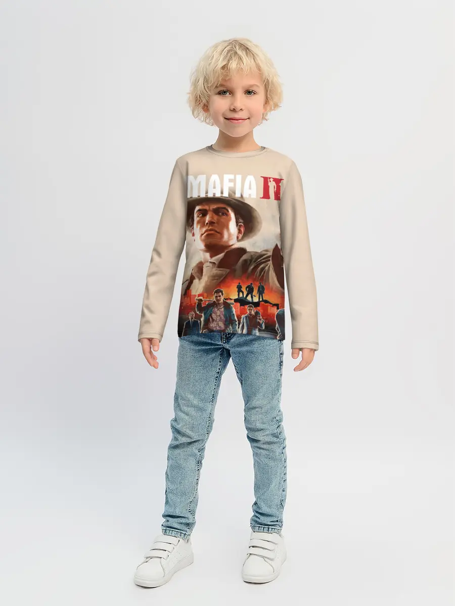 Детский лонгслив / Mafia II