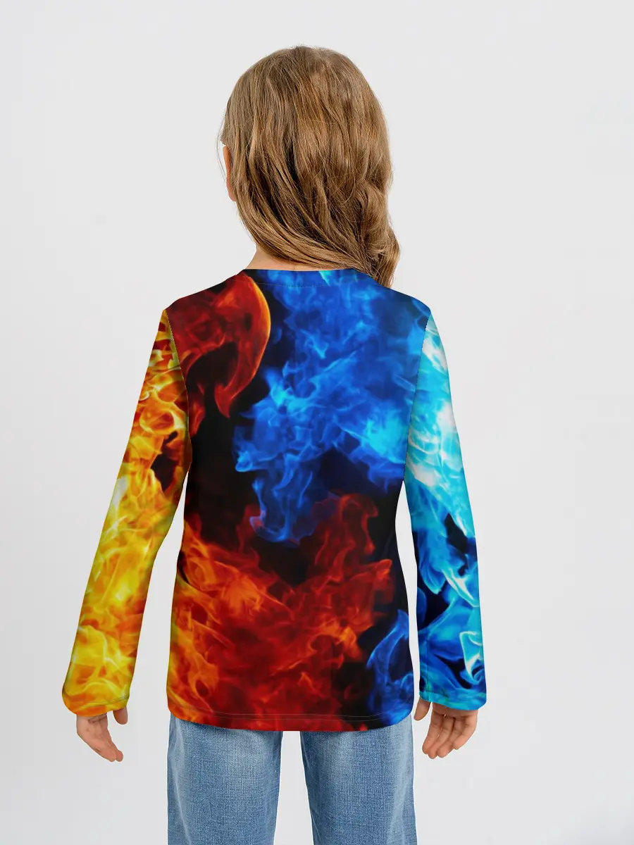 Детский лонгслив / COUNTER STRIKE