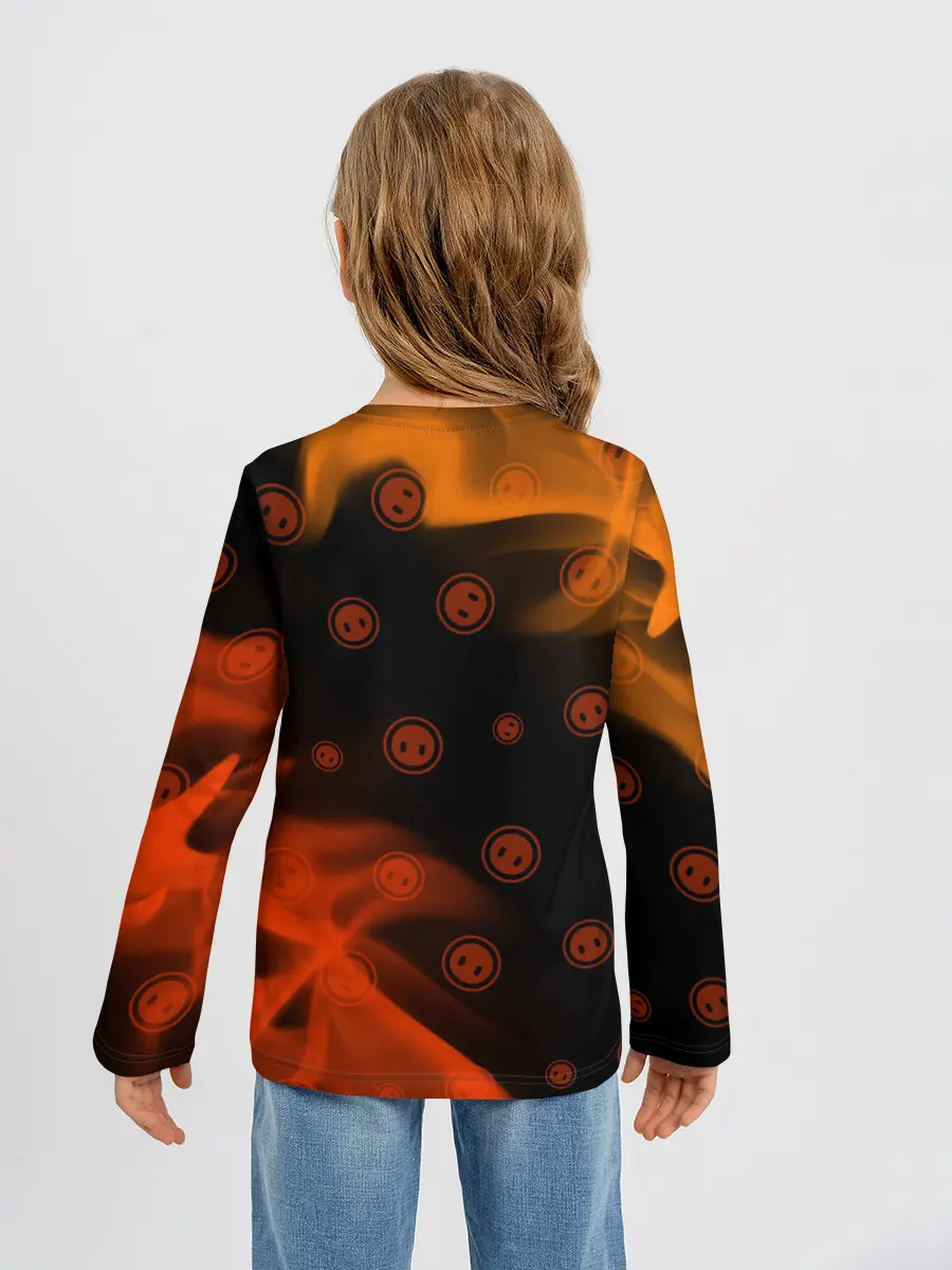 Детский лонгслив / FALL GUYS HALF-LIFE / ФОЛ ГАЙС