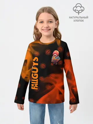 Детский лонгслив / FALL GUYS HALF-LIFE / ФОЛ ГАЙС