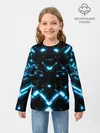 Детский лонгслив / Neon Lights
