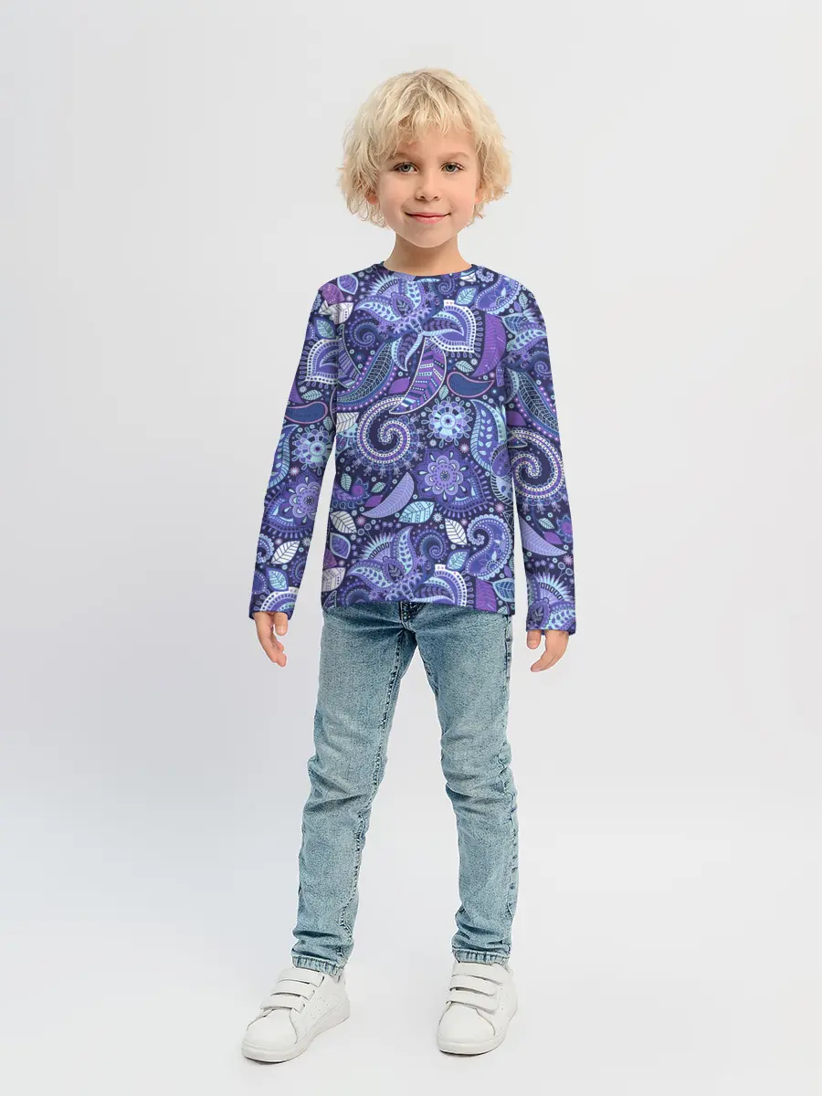 Детский лонгслив / ВОСТОЧНЫЙ УЗОР