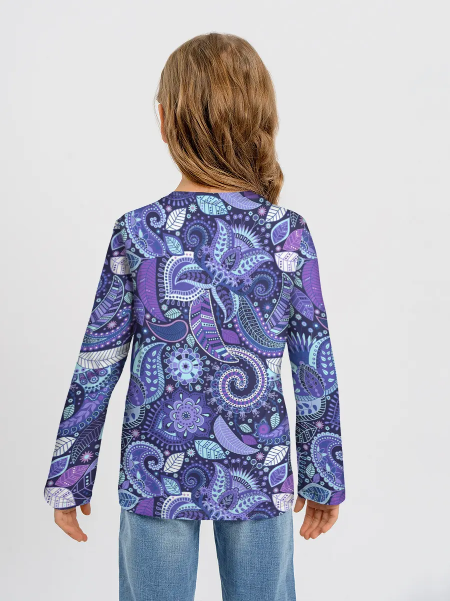 Детский лонгслив / ВОСТОЧНЫЙ УЗОР