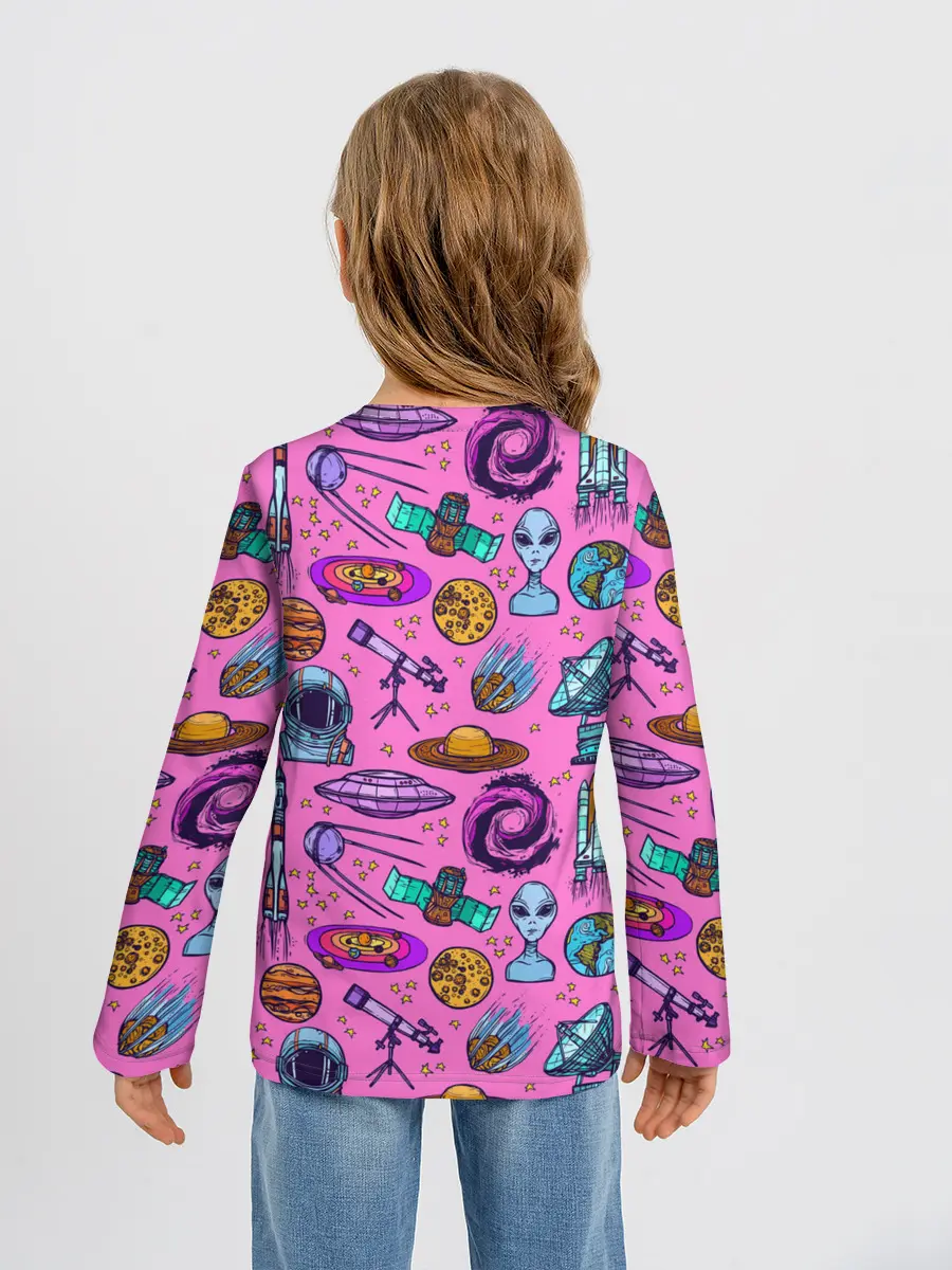 Детский лонгслив / Астрономия