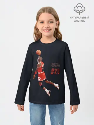 Детский лонгслив / MICHAEL JORDAN