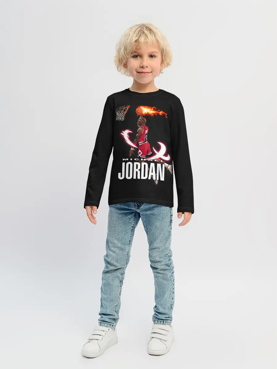 Детский лонгслив / MICHAEL JORDAN