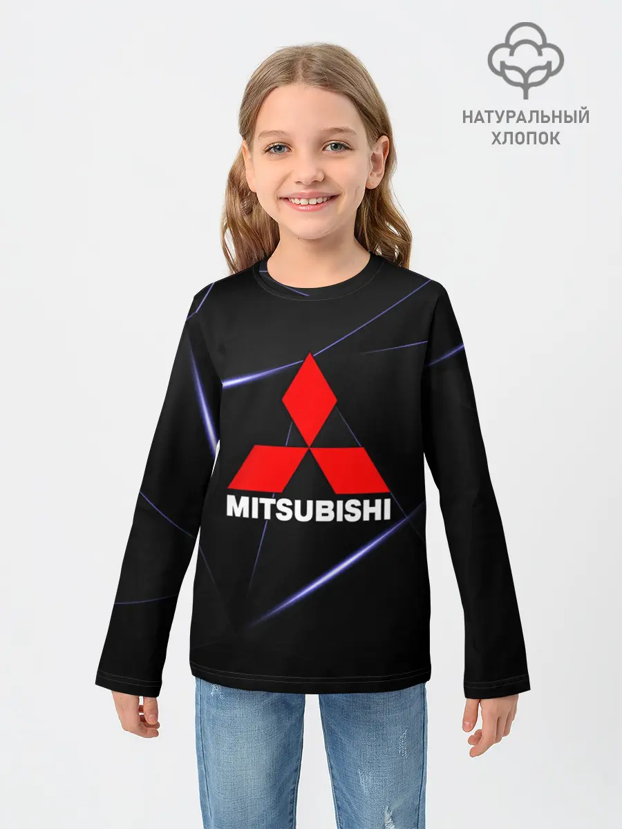 Детский лонгслив / MITSUBISHI