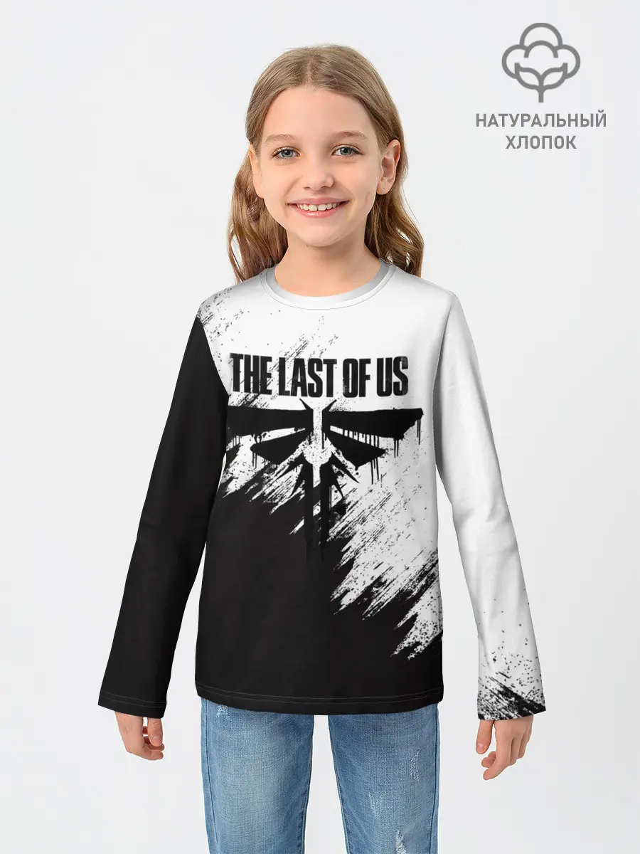 Детский лонгслив / THE LAST OF US