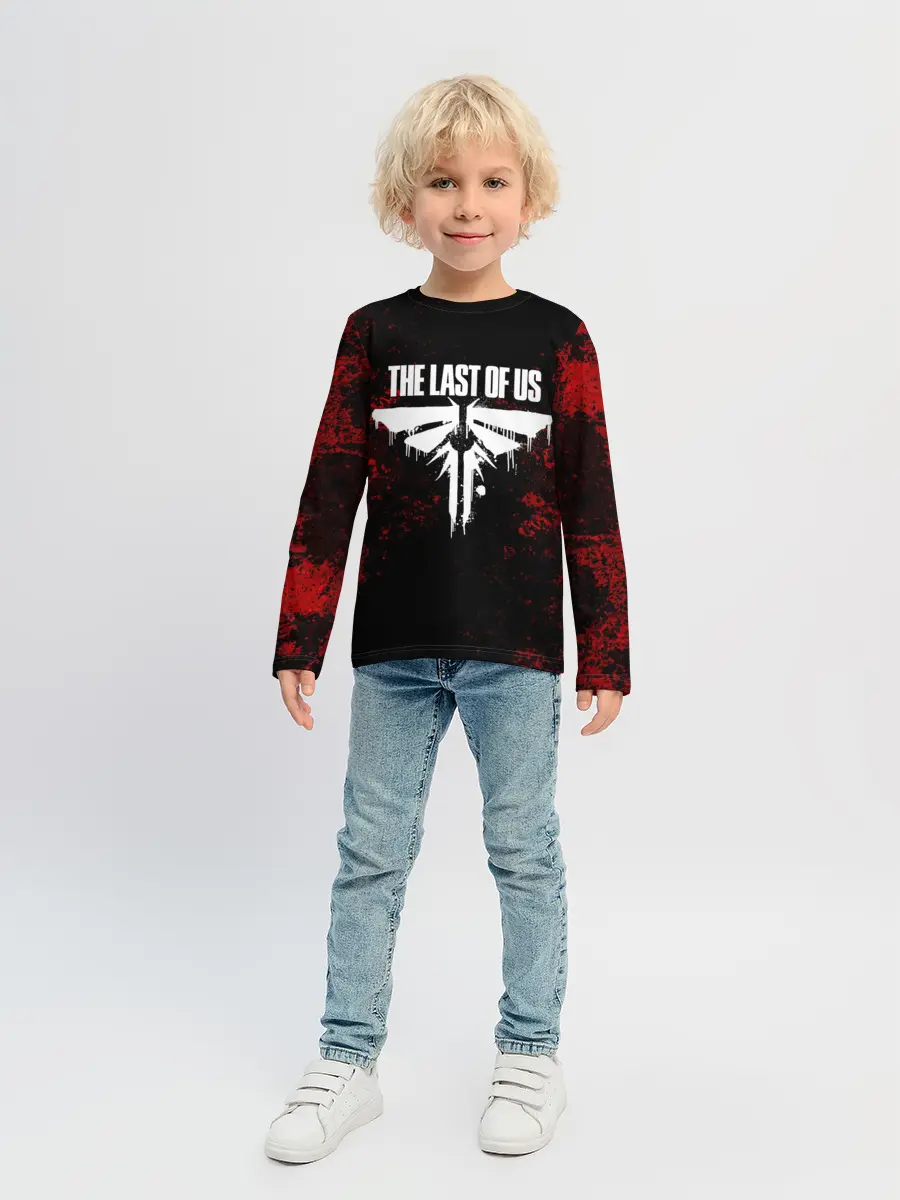 Детский лонгслив / THE LAST OF US