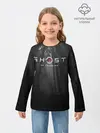 Детский лонгслив / Ghost of Tsushima | Темный лес