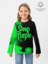 Детский лонгслив / Deep Purple
