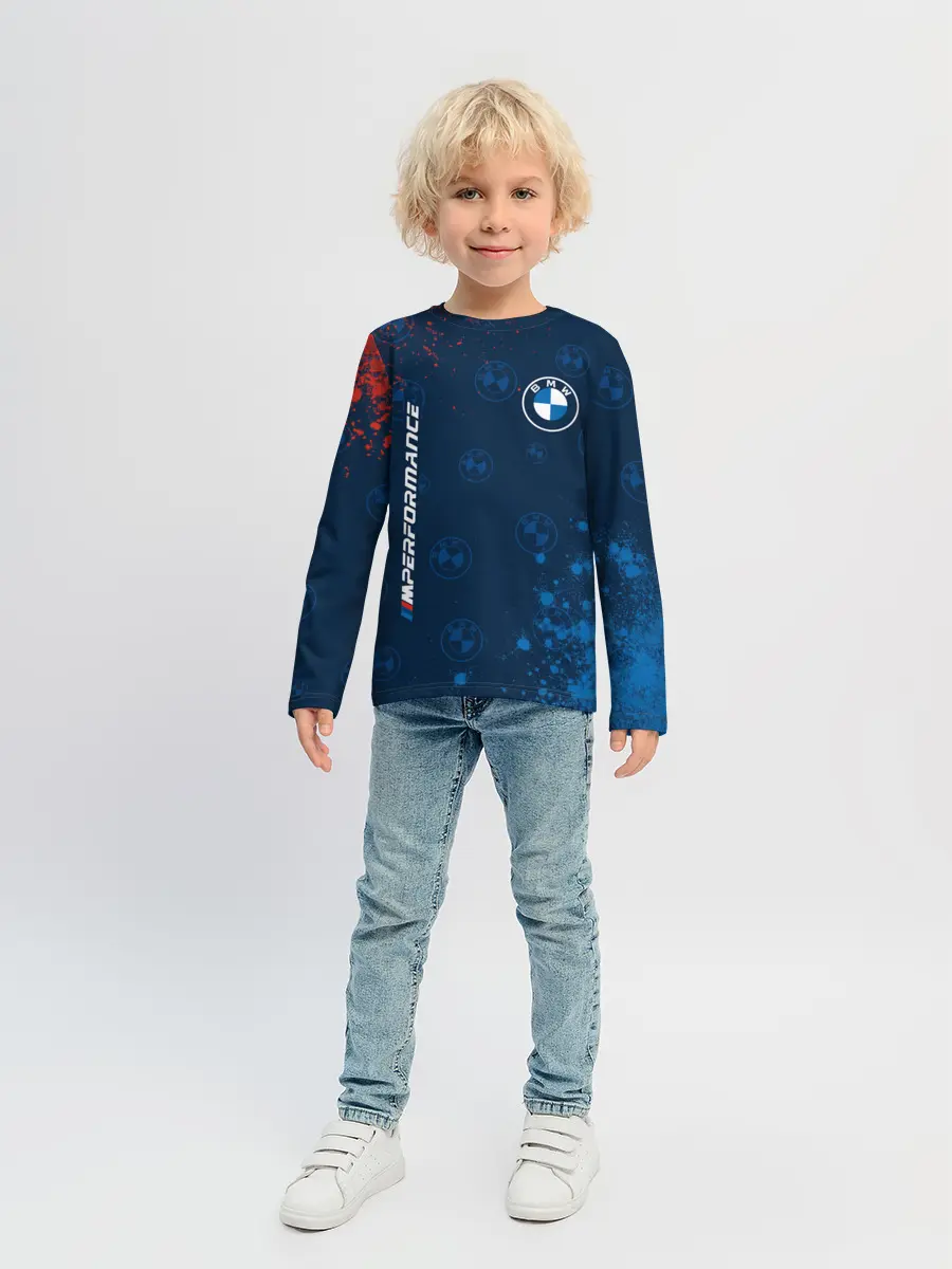 Детский лонгслив / BMW / БМВ