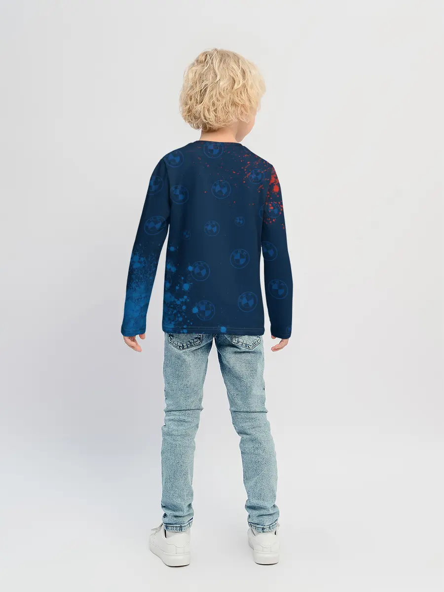 Детский лонгслив / BMW / БМВ