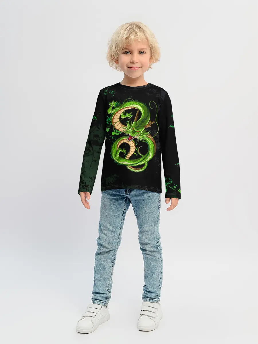 Детский лонгслив / Шар дракона