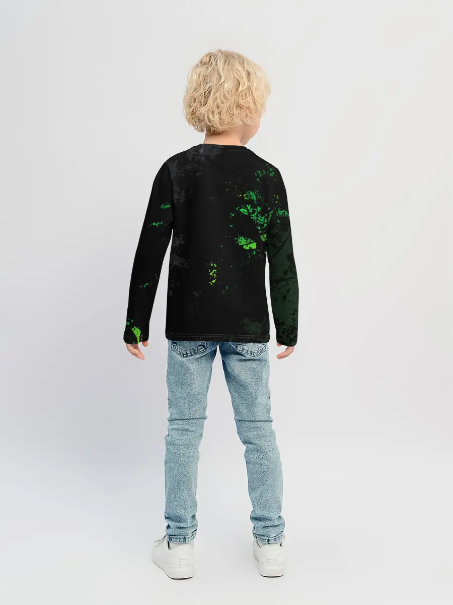Детский лонгслив / Шар дракона