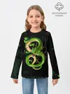 Детский лонгслив / Шар дракона