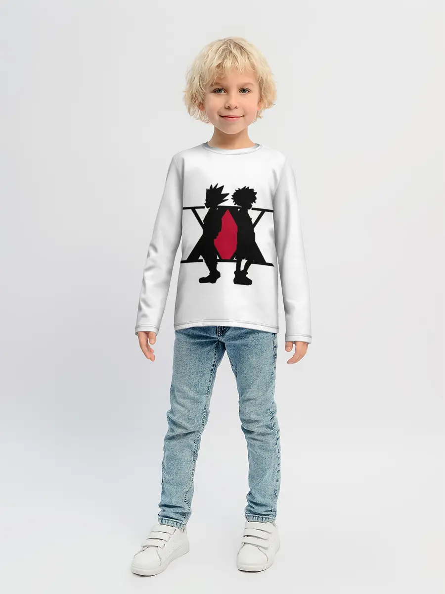 Детский лонгслив / XX Гон Фрикс и Киллуа Золдик