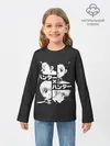 Детский лонгслив / Лого лиц XX Hunter