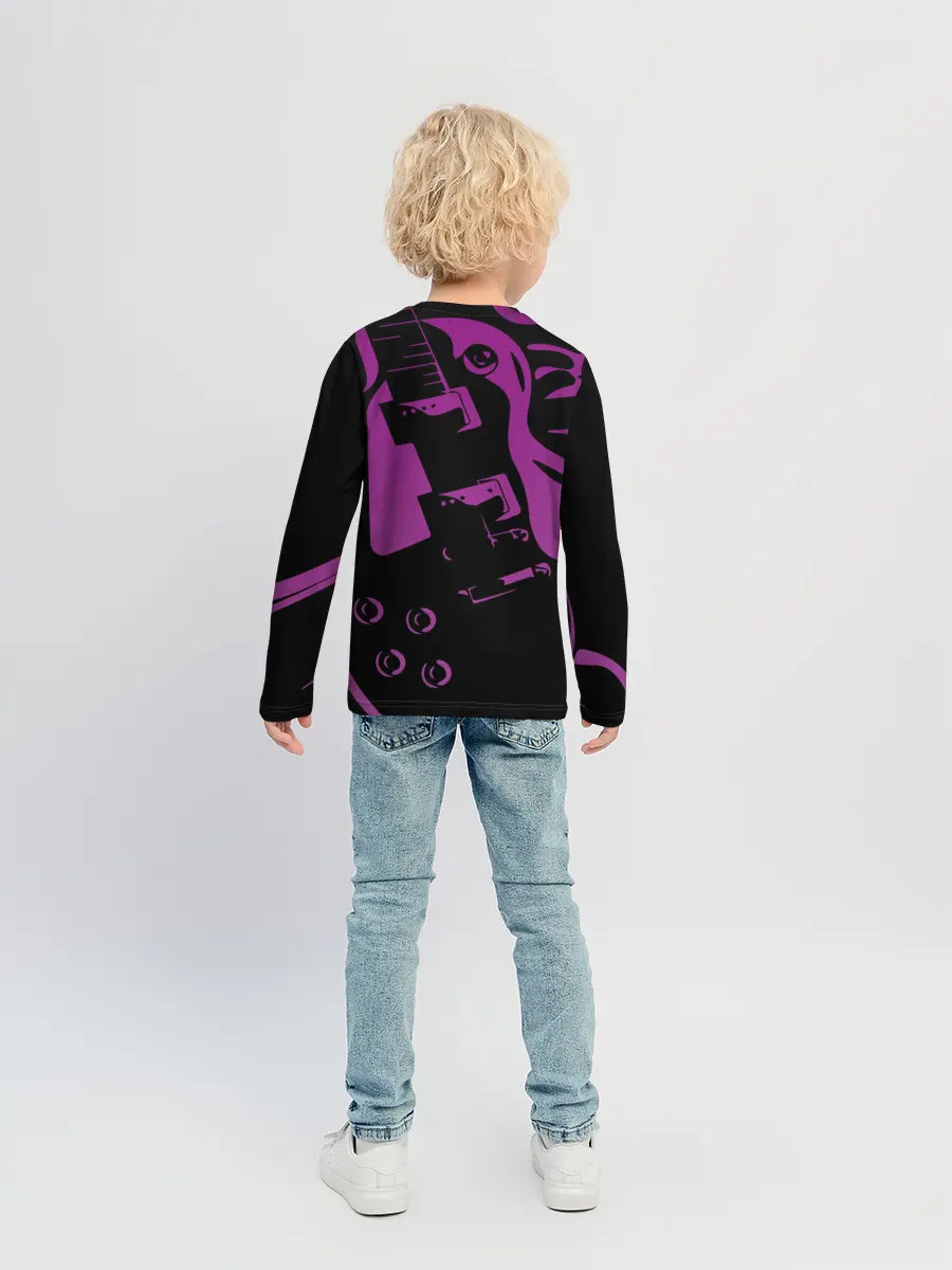 Детский лонгслив / Deep Purple