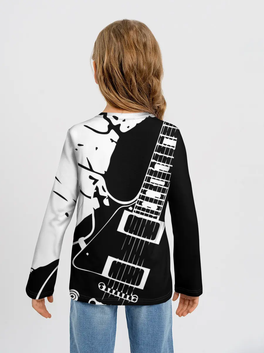 Детский лонгслив / Deep Purple