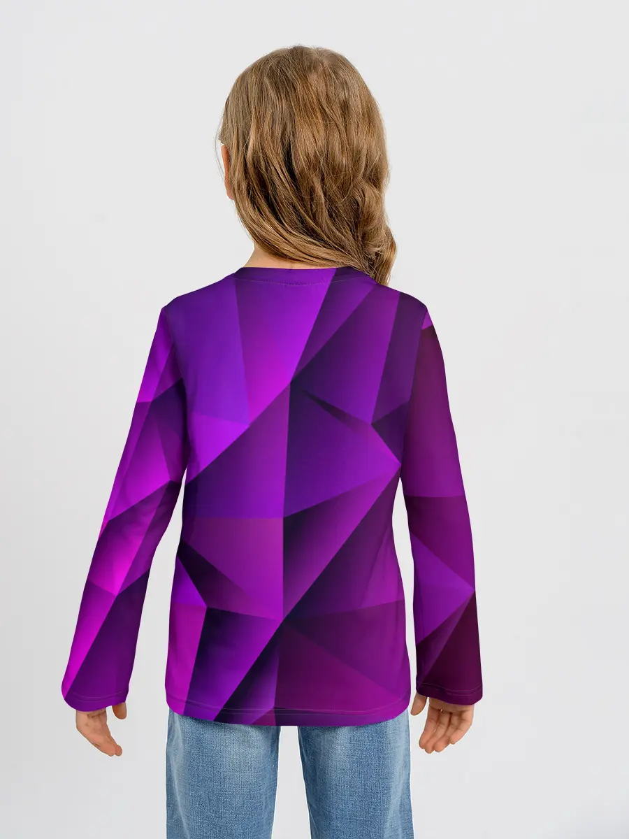 Детский лонгслив / Deep Purple